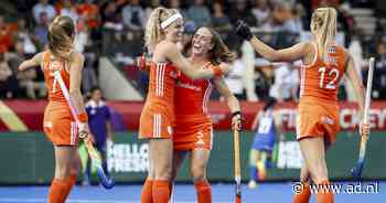 Monsterscore in de maak? Yibbi Jansen maakt hattrick voor Oranje tegen Japan