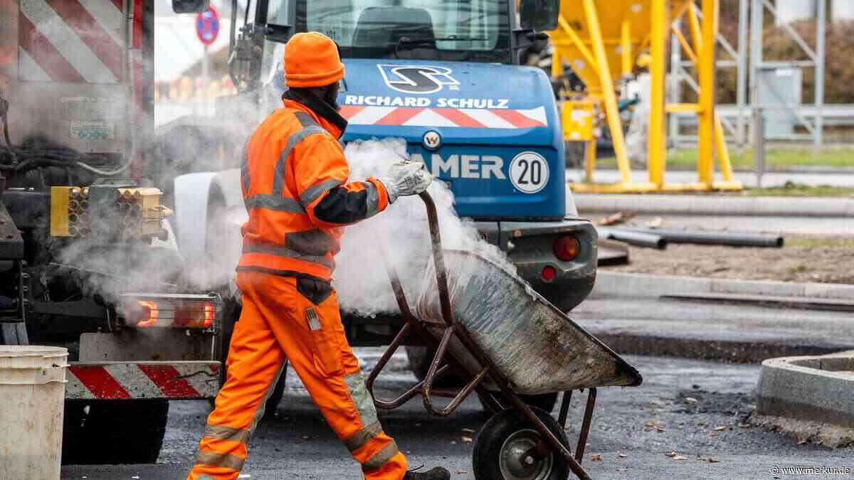 Sechs Wochen Vollsperrung: Fast eine Million Euro fließen in Straßensanierung – Freistaat unterstützt