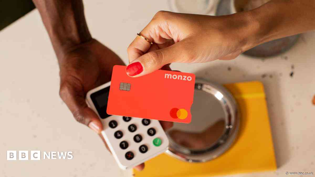 Monzo says issue with card payments and transfers now resolved