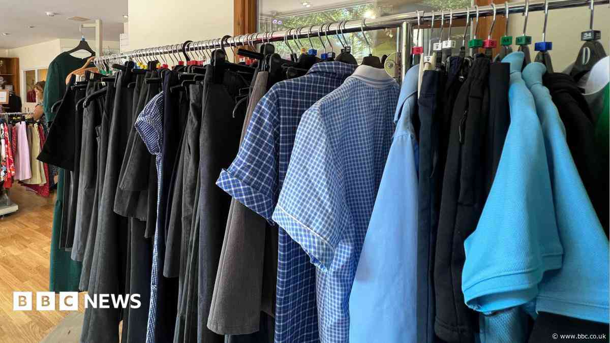 Limit reduced for branded school uniform items