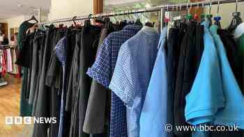 Limit reduced for branded school uniform items
