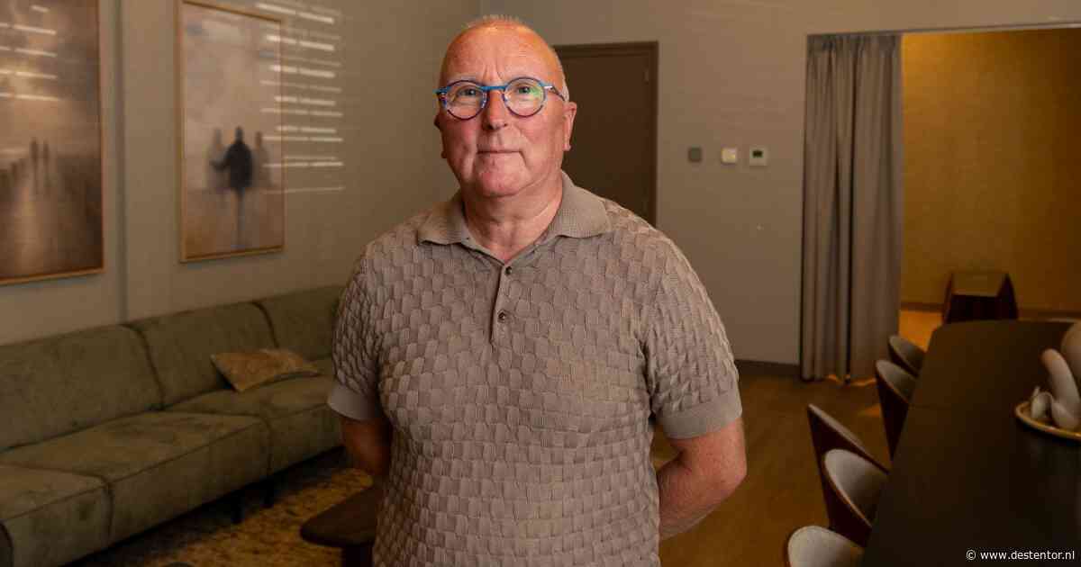 Klaas leidt de grootste vereniging van het dorp. En die gaat over de dood