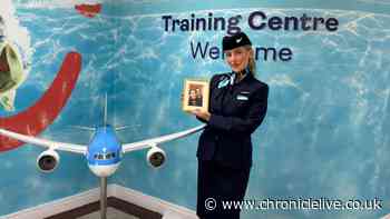Newcastle woman who lost husband becomes TUI flight attendant after rebuilding her life