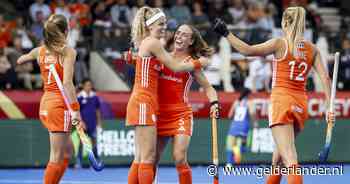 LIVE WK hockey | Nederlandse hockeyvrouwen op weg naar monsterscore tegen Japan, Yibbi Jansen maakt hattrick