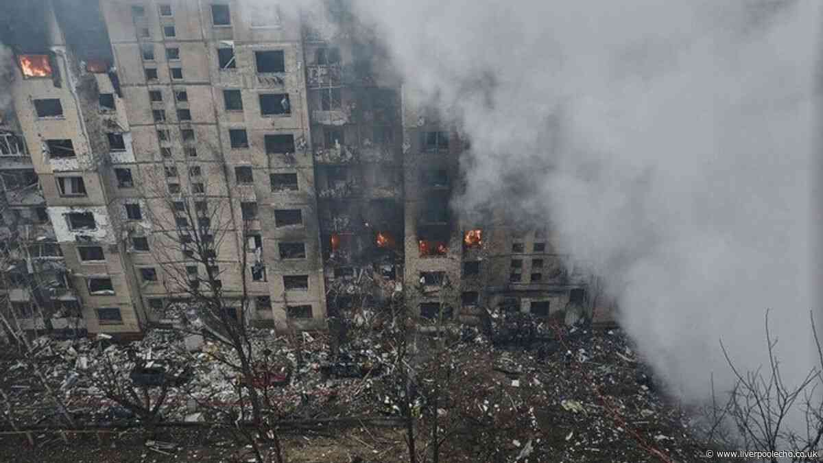 'I'll never forget having to go down into a bomb shelter as city burned'
