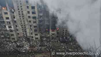 'I'll never forget having to go down into a bomb shelter as city burned'