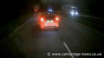 Dangerous driver banned after fleeing from police at more than 130mph