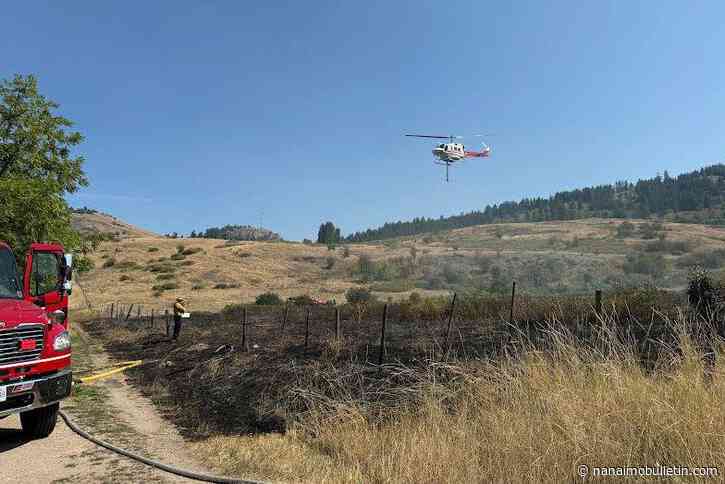 Arson charges laid against West Kelowna woman for Vernon fires