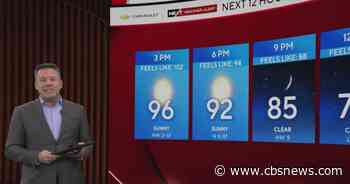 Metro Atlanta dealing with poor air quality as heat wave continues