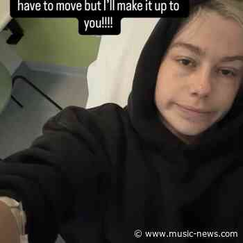 Phoebe Bridgers hospitalised with appendicitis amid tour