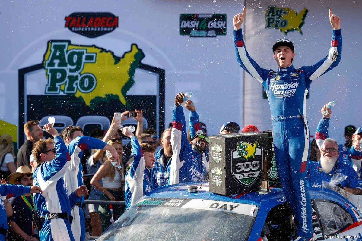 Connor Zilisch doesn't mean Hendrick still isn't big on Corey Day