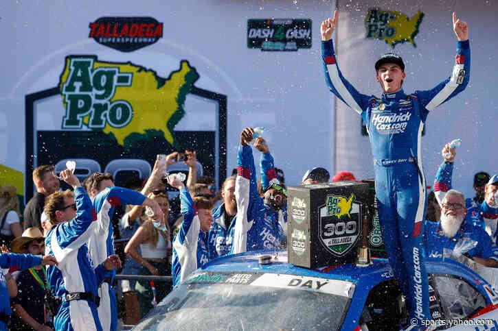 Connor Zilisch doesn't mean Hendrick still isn't big on Corey Day