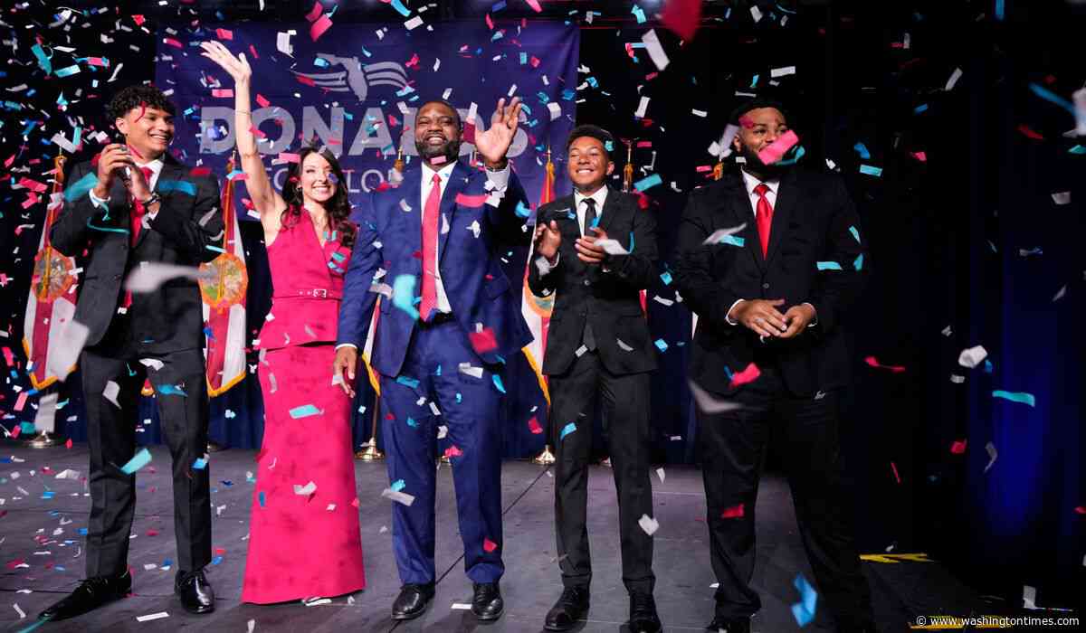 Americans have elected only 3 Black governors. This year, 8 major party candidates are on the ballot