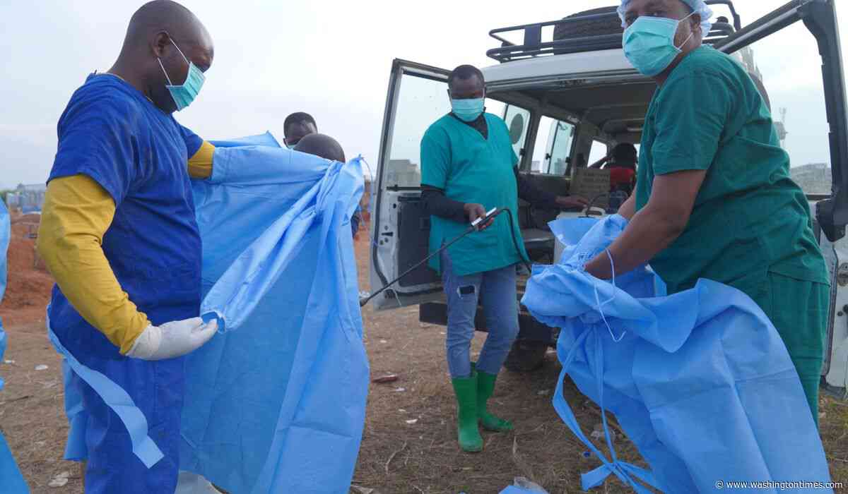 What to know about the outbreak of a rare kind of Ebola