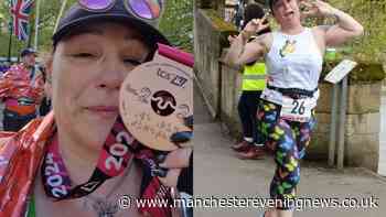 Mum who loved running now needs wheelchair full-time and doctors don't know what's wrong