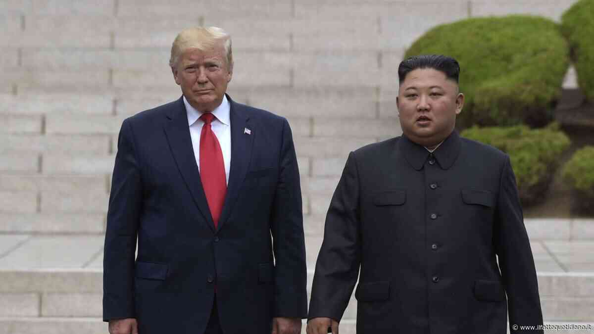 Trump: “Voglio incontrare Kim Jong-un nel 2026”. Ma la sorella del leader nordcoreano: “Non ne so niente”