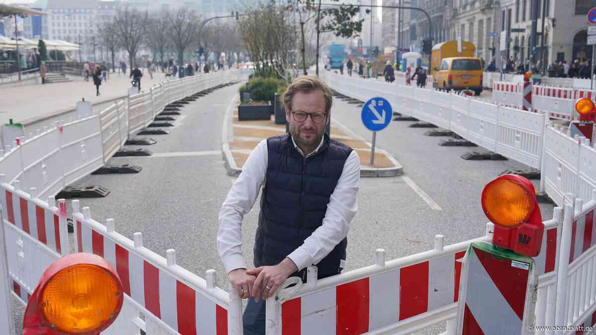 Baustellenchaos in Hamburg: Was der grüne Verkehrssenator Tjarks verbessern will