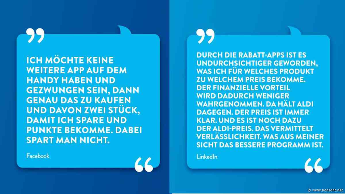 2-Kassen-Gesellschaft?: Aldi und Lidl legen im Werbe-Battle um App-Rabatte nach