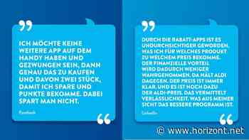 2-Kassen-Gesellschaft?: Aldi und Lidl legen im Werbe-Battle um App-Rabatte nach