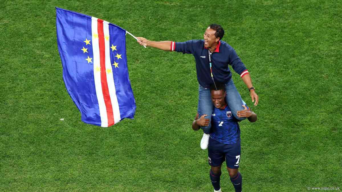 Cape Verde name Bettencourt to replace Bubista