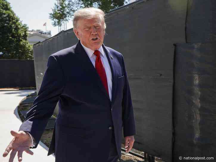 Trump says U.S. farmers, manufacturers will be 'thrilled' with tentative trade deal with Canada