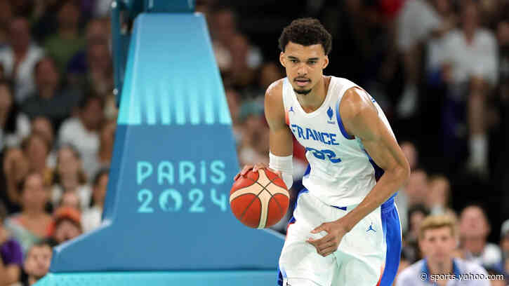 Victor Wembanyama named France men's basketball national team captain at age 22