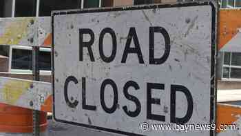 Westbound lanes on SR 580 closed due to water main leak