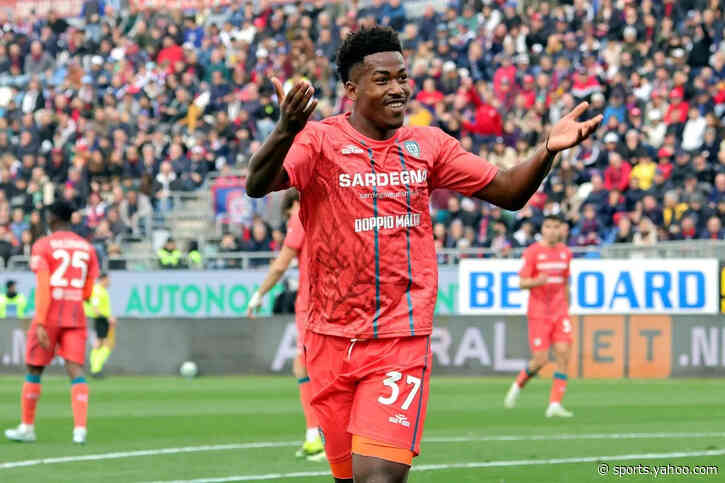 Cagliari talent Trepy saved from drowning thanks to rapid response