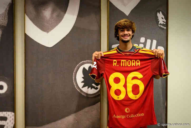 Rodrigo Mora: ‘So happy at Roma, Dybala an idol, Gasperini likes Number 10 players’