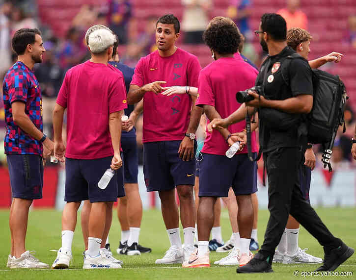 🚨Confirmed XIs: Barça line up for the Joan Gamper