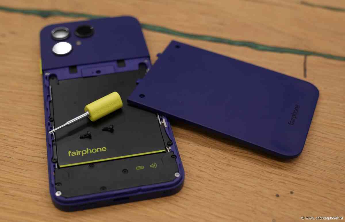 Fairphone 6 Plus review: duurzame smartphone zet een tandje bij