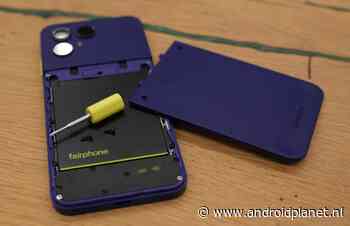 Fairphone 6 Plus review: duurzame smartphone zet een tandje bij