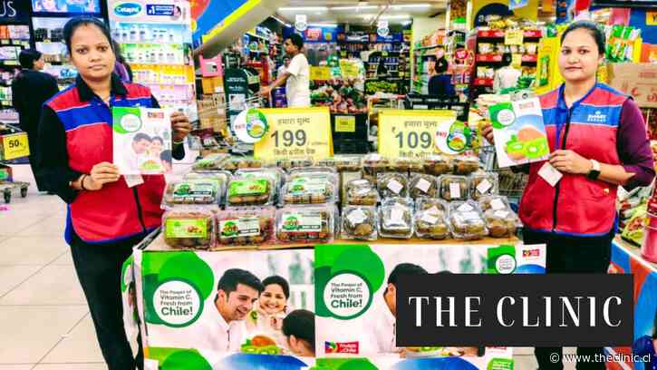 “India es un mercado cada vez más importante para la fruta chilena”: Los kiwis chilenos debutan en cadena de supermercados premium del país asiático