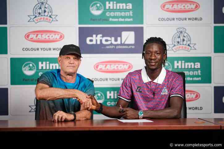 Done Deal: Nigerian Defender Joins Ugandan Club Vipers SC