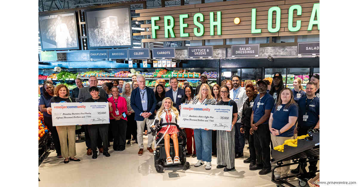 New Meijer Grocery Store Opens in Livonia Today