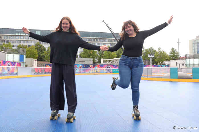 Mittwoch, der 19. August 2026: Rollschuh-Paradies auf Augustusplatz, Spatenstich für Skatepark, Blaulicht-Berufe suchen Nachwuchs
