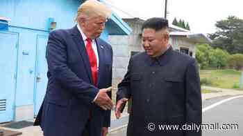 Trump's bombshell boast about Kim Jong Un and their secret letters as he casually reveals his harrowing nuke stockpile