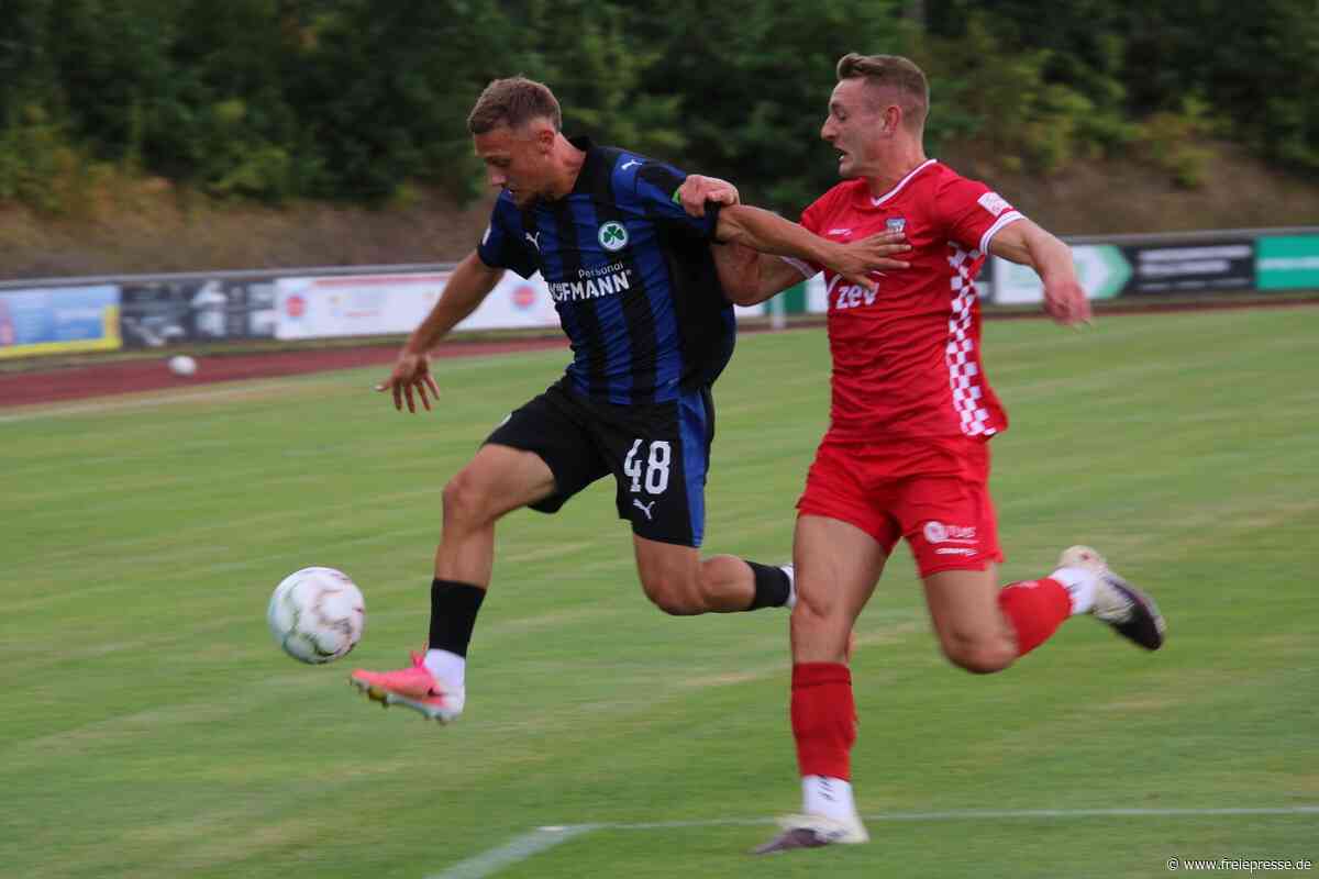 FSV Zwickau hält Testspiel bei Greuther Fürth bis auf zehn Minuten nach der Pause offen
