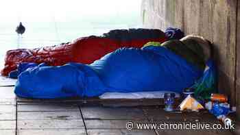 The numbers that prove why the North East needs urgent action to tackle rough sleeping