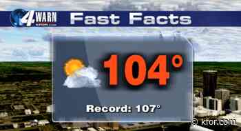Our Cold Front Sped Up!