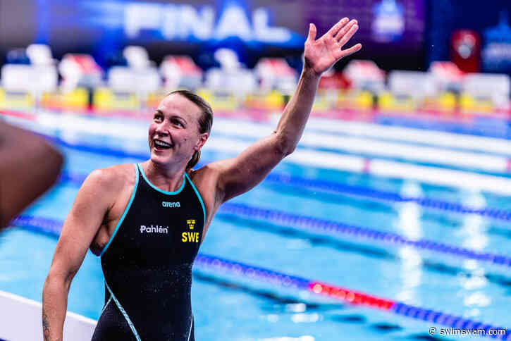 Sarah Sjostrom: “It’s Amazing I’ve Managed to Get Back to this Level and Win Two Medals”