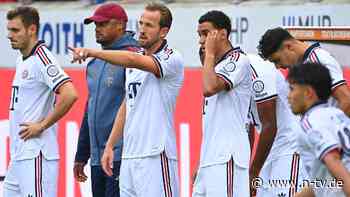 "Freund und Teamkollege": Harry Kane sagt Jamal Musiala "100-prozentige" Unterstützung zu