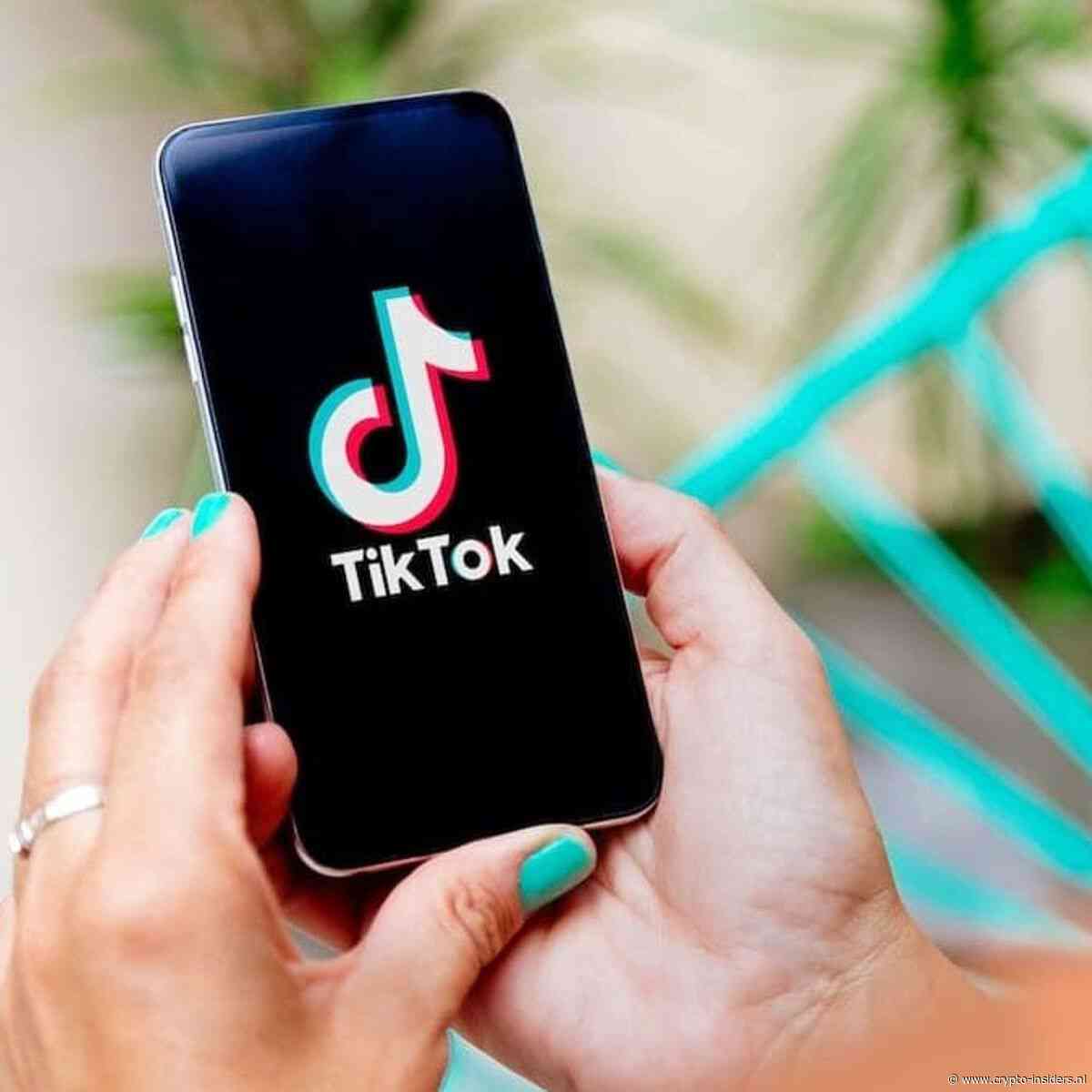 Nieuwe versie TikTok bevat verborgen betaalfunctie