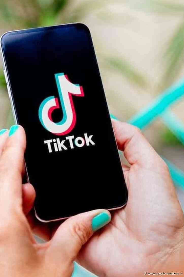 Nieuwe versie TikTok bevat verborgen betaalfunctie
