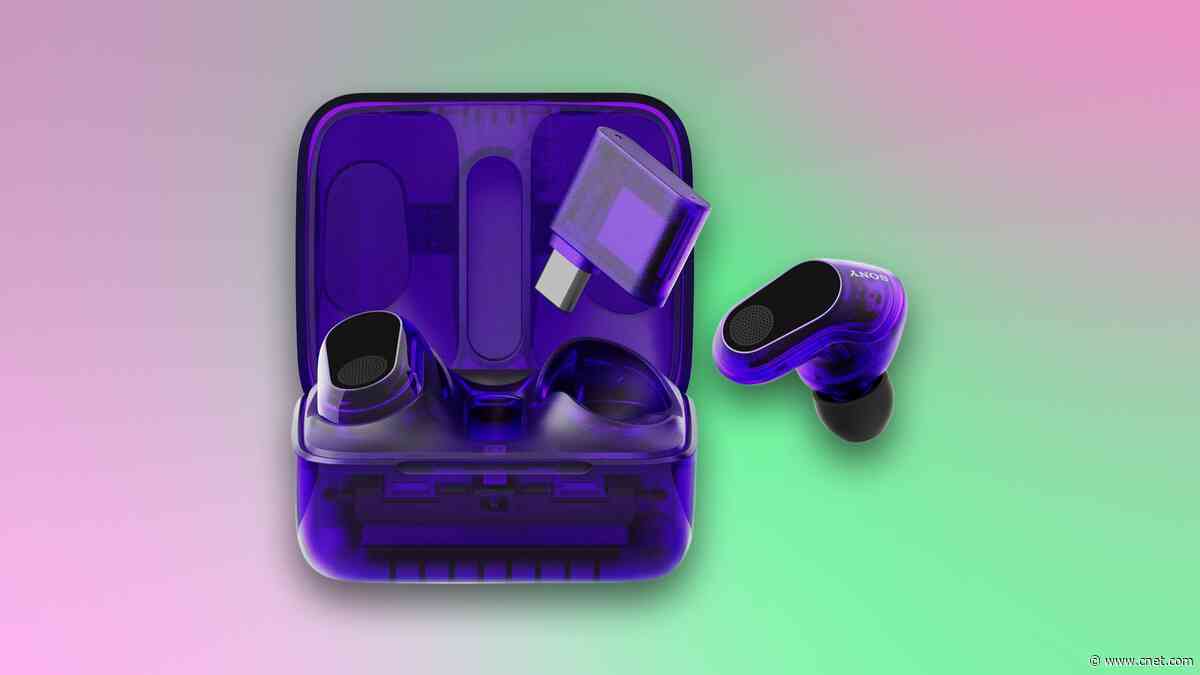 Sony’s Gaming Earbuds Are Back to Their Lowest Price Yet
