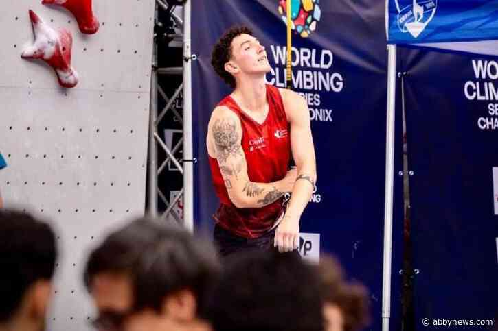 ‘Nothing could compare’: B.C. speed climber breaks 5-second barrier