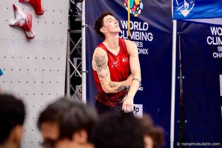 ‘Nothing could compare’: B.C. speed climber breaks 5-second barrier