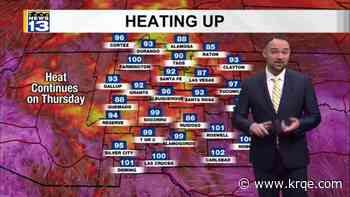 Monsoon storms continue for parts of New Mexico