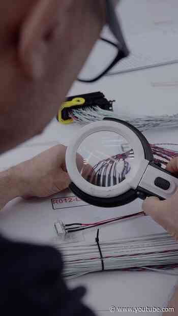 Your daily dose of Ferrari Hypersail ASMR, where even cables are satisfying, too.