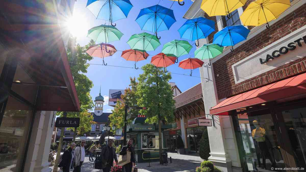 Neueröffnung im Designer Outlet Neumünster – eine Premiere für den Norden